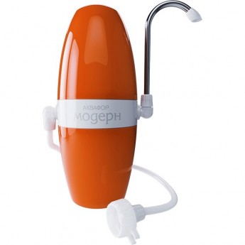 Фильтр-насадка АКВАФОР модель Модерн (исполнение 1) (оранжевый) Фильтр-насадка АКВАФОР модель Модерн (исполнение 1) (оранжевый)