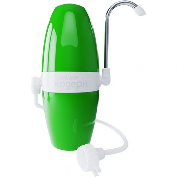 Фильтр-насадка АКВАФОР модель Модерн (исполнение 1) (зелёный) Фильтр-насадка АКВАФОР модель Модерн (исполнение 1) (зелёный)