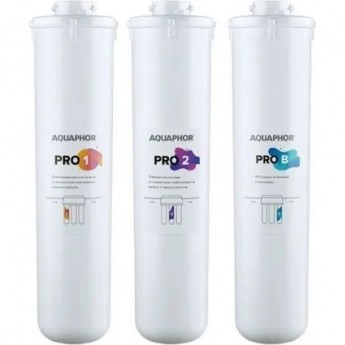 Комплект сменных фильтрующих модулей АКВАФОР ECO Pro Комплект сменных фильтрующих модулей АКВАФОР ECO Pro