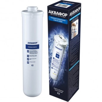 Модуль сменный фильтрующий АКВАФОР К2 Модуль сменный фильтрующий АКВАФОР К2