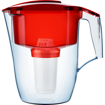 Водоочиститель Кувшин АКВАФОР Гарри модель P42А5N (красный) Водоочиститель Кувшин АКВАФОР Гарри модель P42А5N (красный)