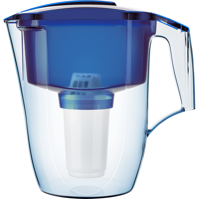 Водоочиститель Кувшин АКВАФОР Гарри модель P42А5N (синий) AF-501735